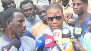 Bougan Geuye Dany pose des questions le premier ministre ousmane sonko