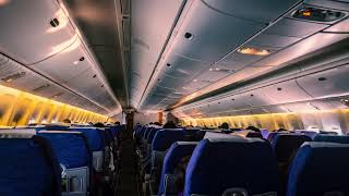 Airplane Cabin White Noise Jet Sounds | Great for Sleeping, Studying, Reading & Homework | 10 Hours