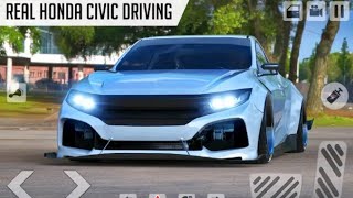 Drifting and Driving Simulator Honda Civic Driving - USA Drifiting & Driving Games 2022 - DADSHC