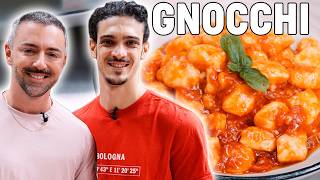 Matteo Lane Makes Gnocchi With Chef Marco