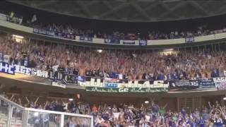 Schalke Fans in Nizza (OGC Nizza - FC Schalke 04 | 15.09.16)