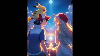 Ash x Serena amv #anime #amv #animefanart #Pokemon #ash #Serena