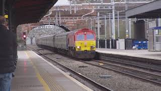 59201 59206 The Somerset Strimmer Railtour