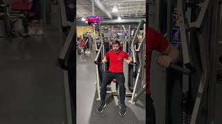 Incline Machine Press