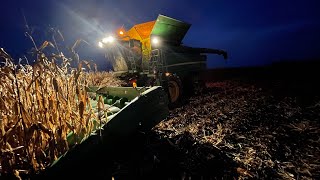 Picking 60 thousand bushel of corn in one single day