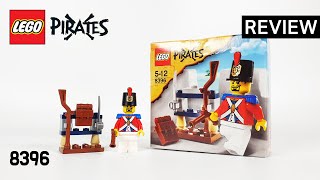 레고 해적 8396 병사의 무기(LEGO Pirates Soldier's Arsenal) - 리뷰_Review_레고매니아_LEGO Mania