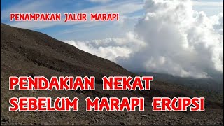 Gunung marapi sumbar erupsi | pendakian gunung marapi sebelum erupsi