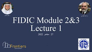 Module 2 & 3 Lecture 1