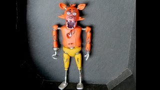 TUTORIAL - FOXY - FIVE NIGHTS AT FREDDY'S - PLASTILINA - PORCELANA FRIA