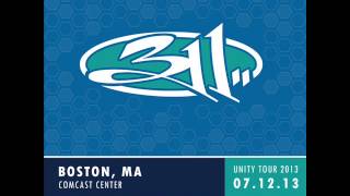 311 - "Silver" (live)