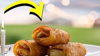 Crispy Potato Egg Roll Recipe! Aroojkitchen986's Viral Recipe! (NEW FORMAT)