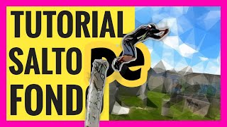 SALTO DE FONDO | Tutorial de Parkour y Freerunning