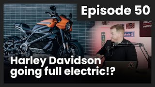 Harley Davidson commits to go FULL ELECTRIC!? Third Pedal Podcast Episode 50 Clips