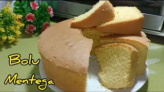 Resep Bolu Mentega yg super empuk,enak dan wangi@Rina Ruhiyani#resepbolu#bolumentega