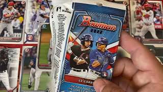 May Giveaway Day 15 - Bowman 2022 Pack