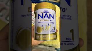 Nan Excella Pro | Baby Best Milk Powder 👶#shorts #youtubeshorts #viral #shortvideo