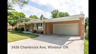 SOLD - 3426 Charlevoix Ave, Windsor ON - House for Sale in South Windsor - $349,900