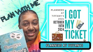 BUDGET SHEET | HOW MUCH TO SAVE FOR A PLANNER CONFERENCE | PLANNER'S AT TIFFANY'S