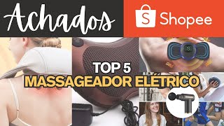 ACHADOS DA SHOPEE TOP5 MASSAGEADOR ELÉTRICO Para Alívio Da Dor Muscular Cervical |