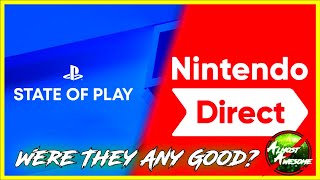 NINTENDO Direct & SONY State of Play Reaction... Were They Any Good? - Almost Awesome Bits