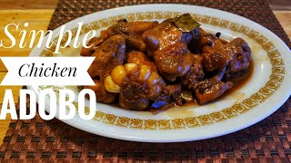 Simple Chicken Adobo