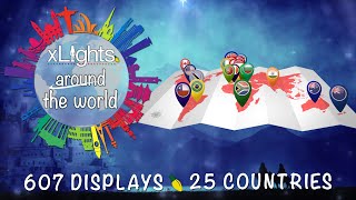 xLights Around the World - Little Drummer Boy