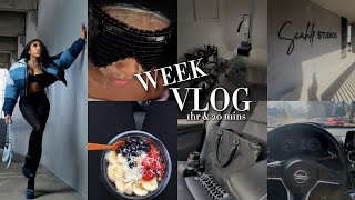 WEEKVLOG: CONTENT DAY W/ BDP FILMZ, RELAXING FACIAL, GIRL TALK & AÇAÍ BOWL FT. GOTVOOM | Shalaya Dae