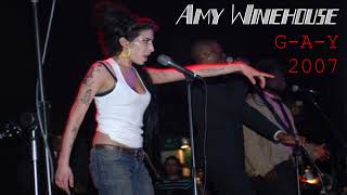 Amy Winehouse - GAY Astoria 2007