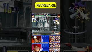 KOF 2002 ( COMBO MAY LEE )