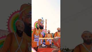 Nagar Kirtan 2024 - Guru Gobind Jayanti - Dhan Jigra Kalgian Wale da #nagarkirtan #shorts #viral