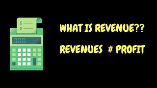 What is Revenue? || Revenue Explained with example || Revenue explanation || Revenue in accounting |