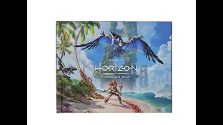 Horizon Forbidden West - The Artbook