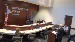 Northumberland County | Public Meeting 10/26/15