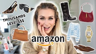 Amazon Designer Inspired Items You NEED to Know About! 🔥 Luxury Looks for Less!