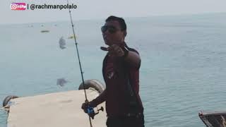 Mancing Umpan Tisu di Pantai Bandengan Jepara, Wooww Dapetnya..!!!