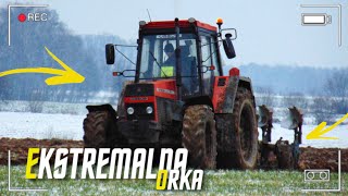 ☆ MISIO W BŁOCIE!? ☆ EKSTREMALNA ORKA ZIMOWA 2020 W GLINIE ☆ GR  GODLEWSKI ☆ URSUS, RABE WERK ☆