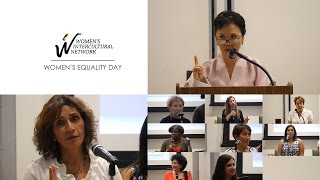 Women's Equality Day Event Highlights | Women's Intercultural Network