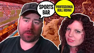 Professional Bull Riding & Soft Opening at a new Sports Bar!