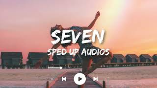 정국 (Jung Kook) - Seven (feat. Latto) (Sped up)