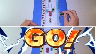 Car cradboard game | car racing games | How to make cardboard games | DIY @ home | Easy for kids