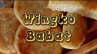 Wingko Babat Panggang