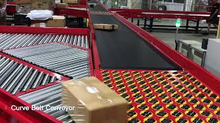 Curve Belt Conveyor