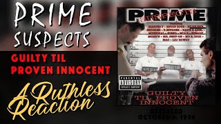 Primary Suspects (Guilty Til Proven Innocent) 1998 No Limit Records - Reaction