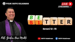 Ibadah Live Streaming | Minggu 03 November 2024 | POUK GKPO Sulaiman