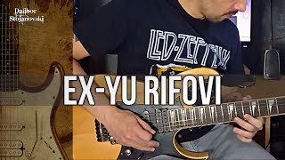 EX-YU MIX | Guitar Cover | Dalibor Stojanovski