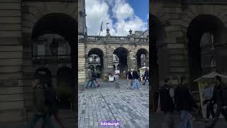 Beautiful City #vacation #scotland #edinburgh #shortvideo