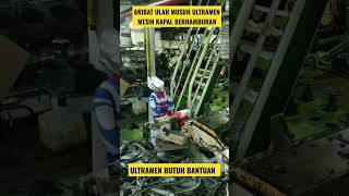 🔴AKIBAT ULAH MUSUH ULTRAMEN MESIN KAPAL BERHAMBURAN#shorts#videoshorts #kapal #sedih