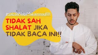 Sabda Nabi Muhammad ﷺ tentang Shalat (Wajib Baca Al-Fatihah) #shorts