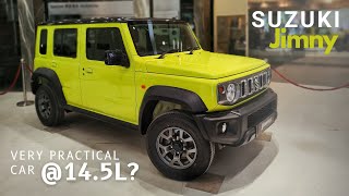 2023 SUZUKI JIMNY | Practical than Mahindra Thar & Gurkha!