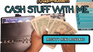 CASH STUFF WITH ME | MIGHTY MINI MONDAYS |